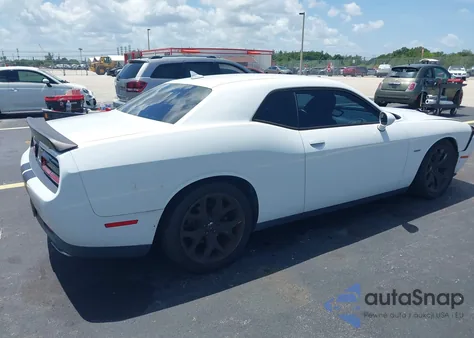 2016 Dodge Challenger R/T Plus z USA, uszkodzony, nr VIN 2C3CDZBT4GH172037